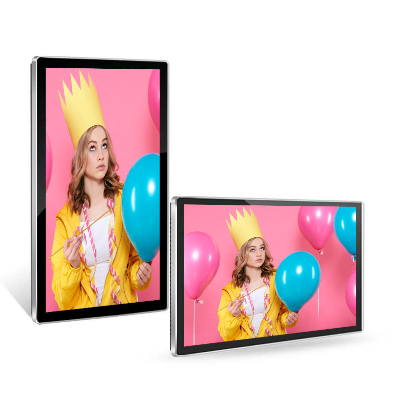 Wall Mount Advertising Video Media Android System Digital LCD Signage