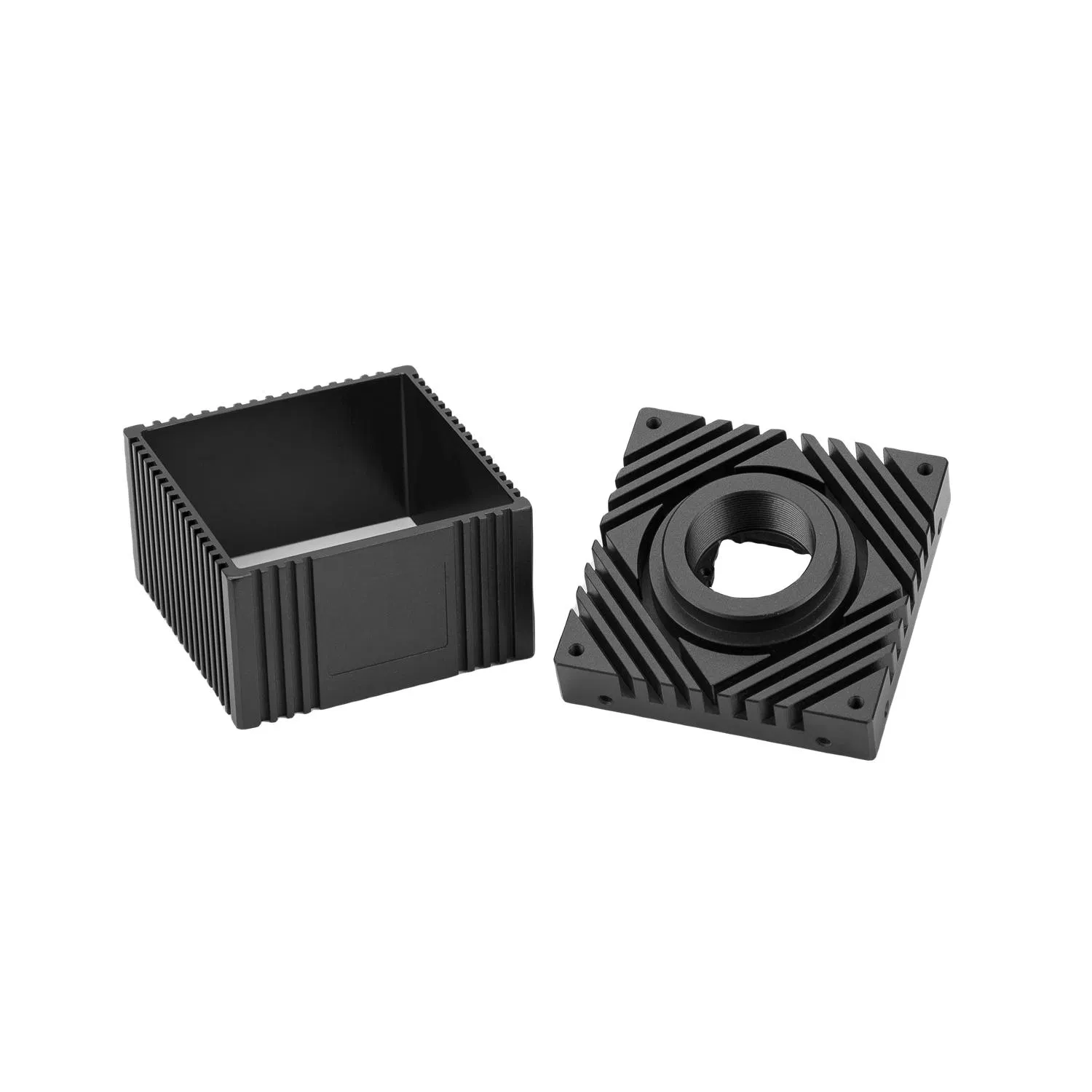 Rapid Prototype Custom Service Stainless Steel Aluminum Parts for Delivery Robot