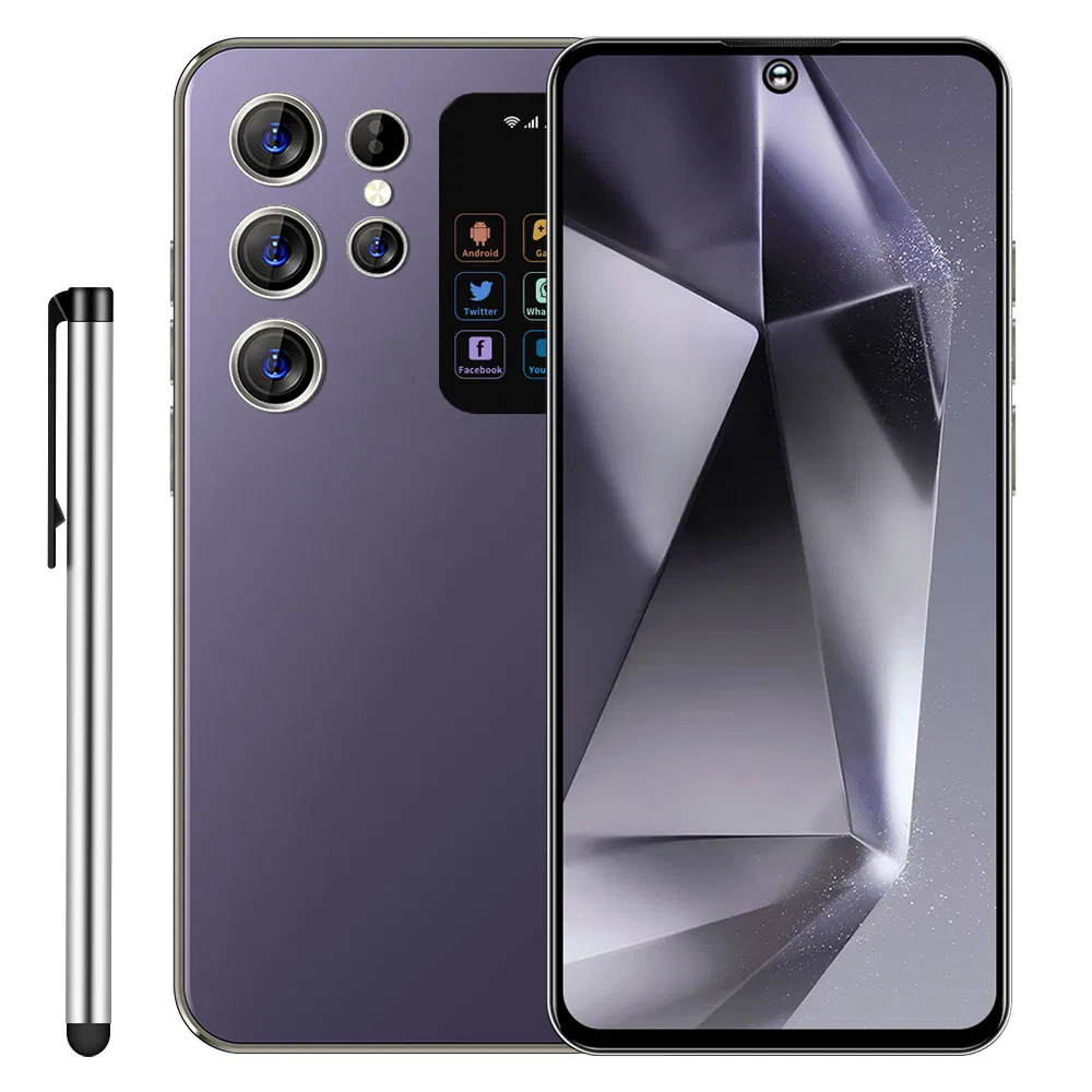 2025 New Arrival S25 Ultra Phone Global Version Mobile Phone 16GB+1tb Android 13 Cellphones Unlocked Smartphone