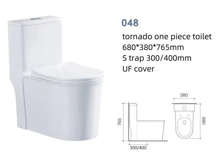 Toilet Manufacturer Ceramic Siphon One Piece Toilet
