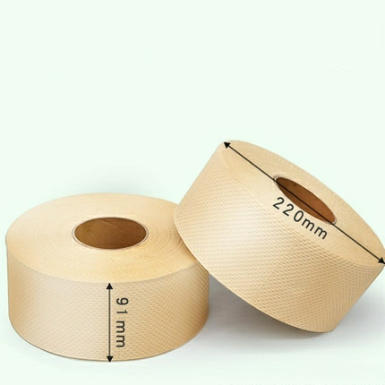 Wood/Bamboo Pulp OEM Jumbo Roll Toilet Tissue Paper