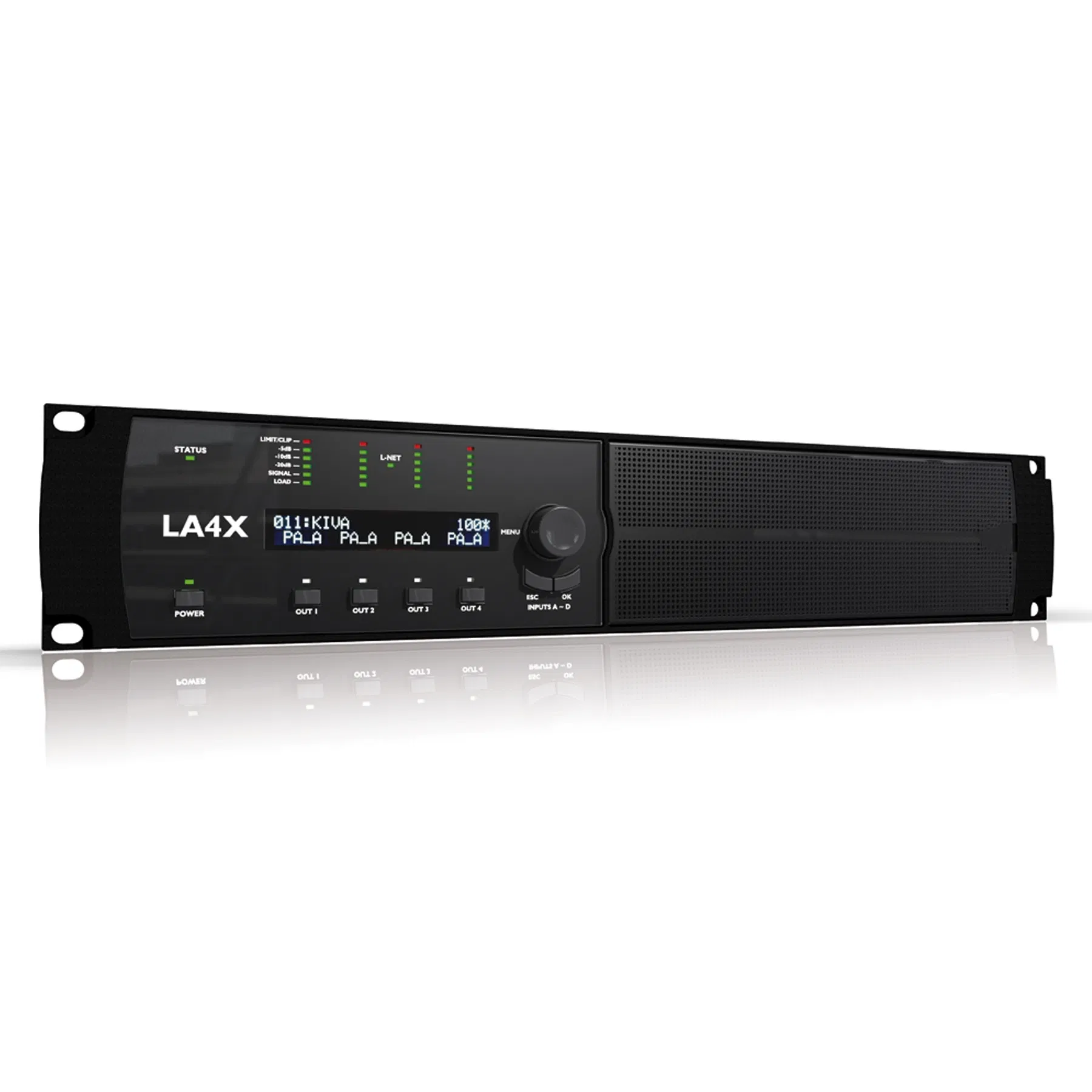 Digital Power Amplifier - Four-Channel Switch Power System