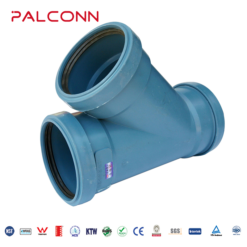 Soundproof Wastewater and Drainage Piping System
