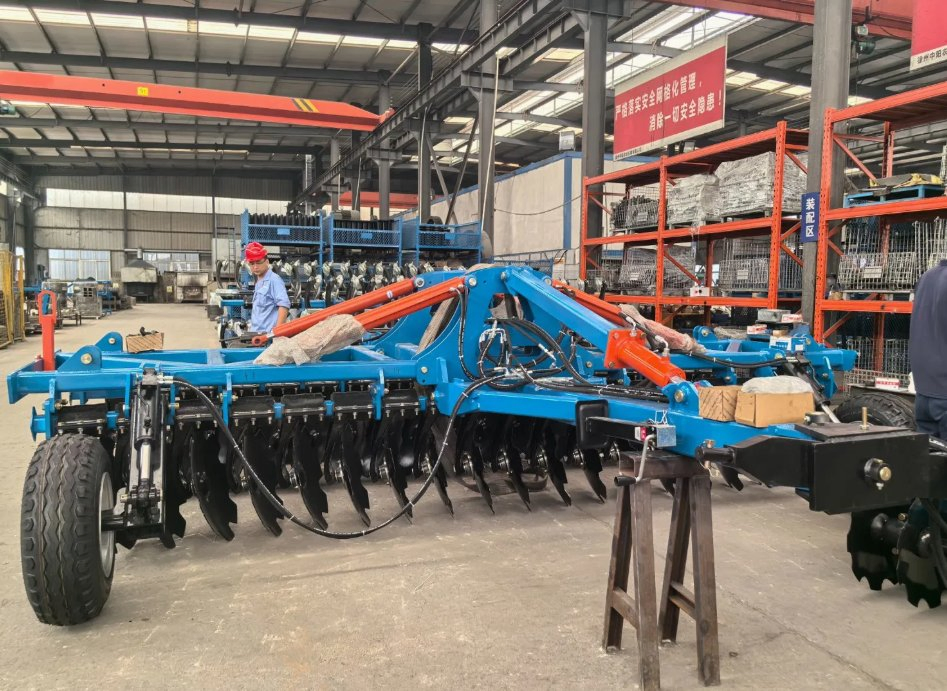 Дисковая борона 4.5-12 м для трактора
