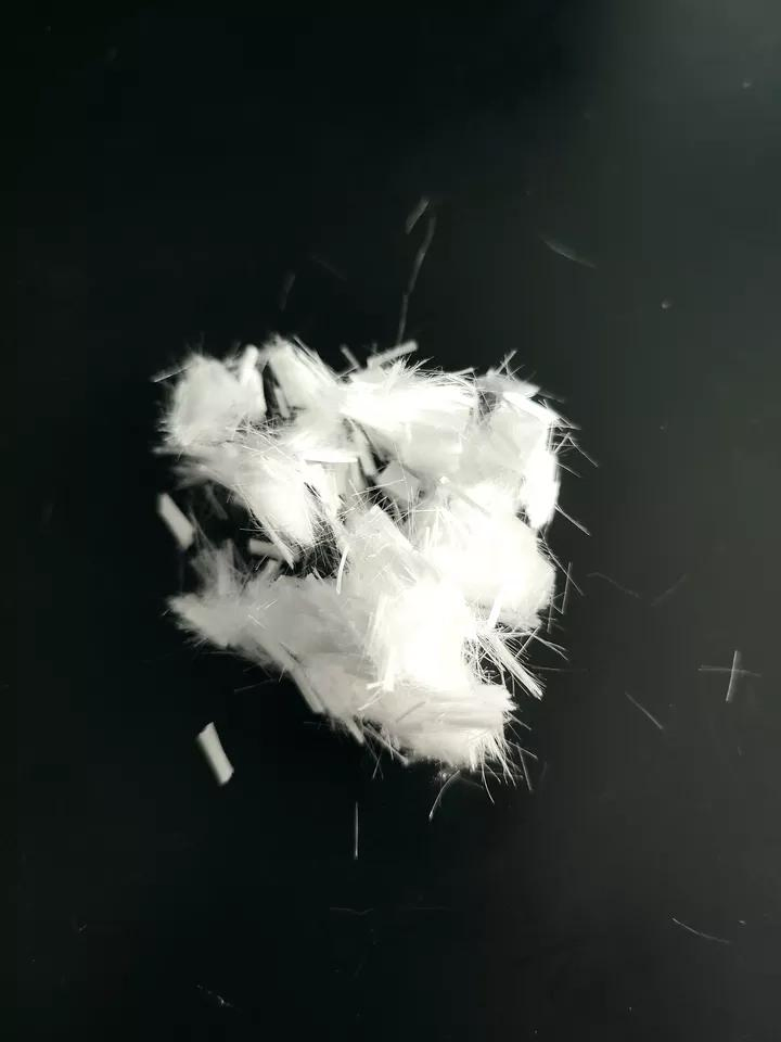 Polypropylene Fiber Monofilament Form 18mm for Concrete Buildings