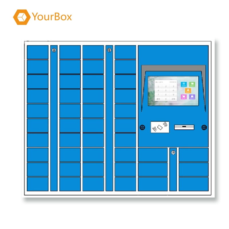 Smart Key Locker with RFID Access Control for Property Security