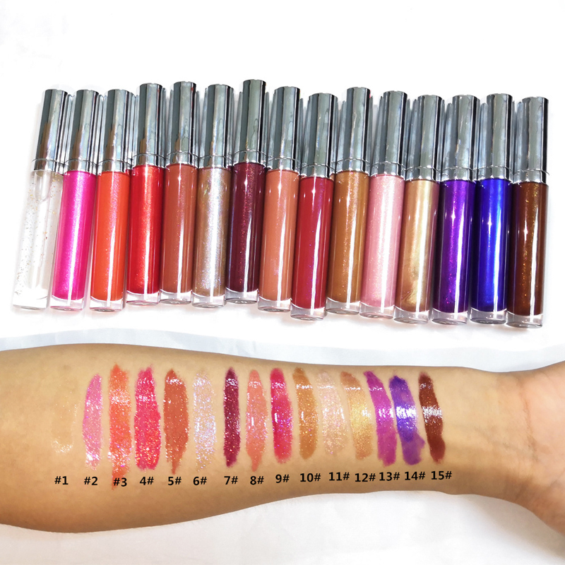 Factory Nude Lipstick Custom Logo Liquid Makeup Matte Lipstick