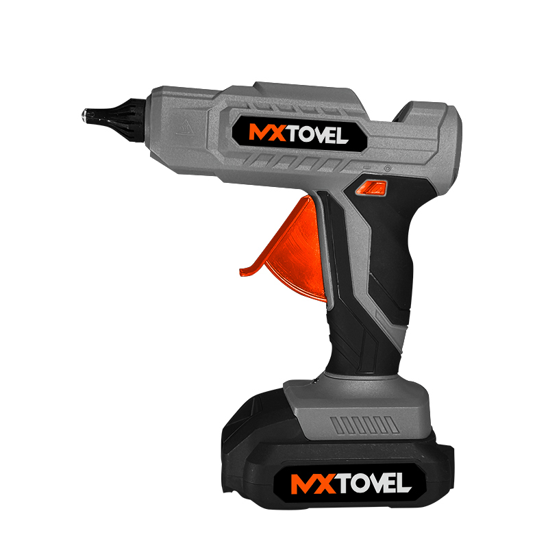 Аккумуляторный термоклеевой пистолет MXTOVEL 20V