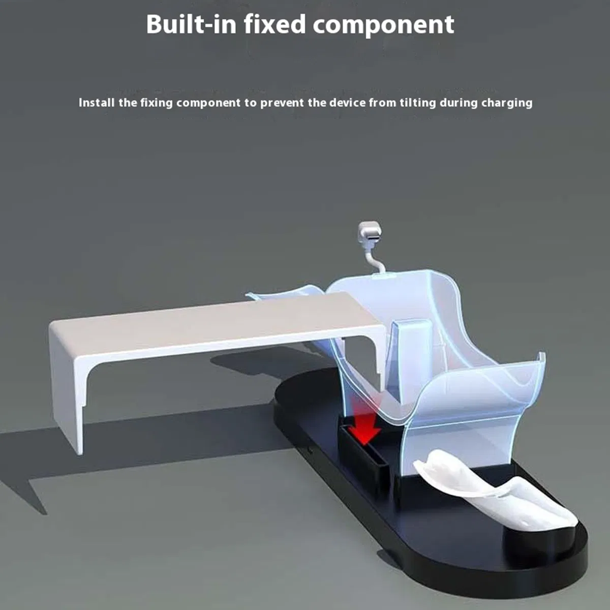 Док-станция для зарядки Meta Quest 3/3S Iplay HBV-637