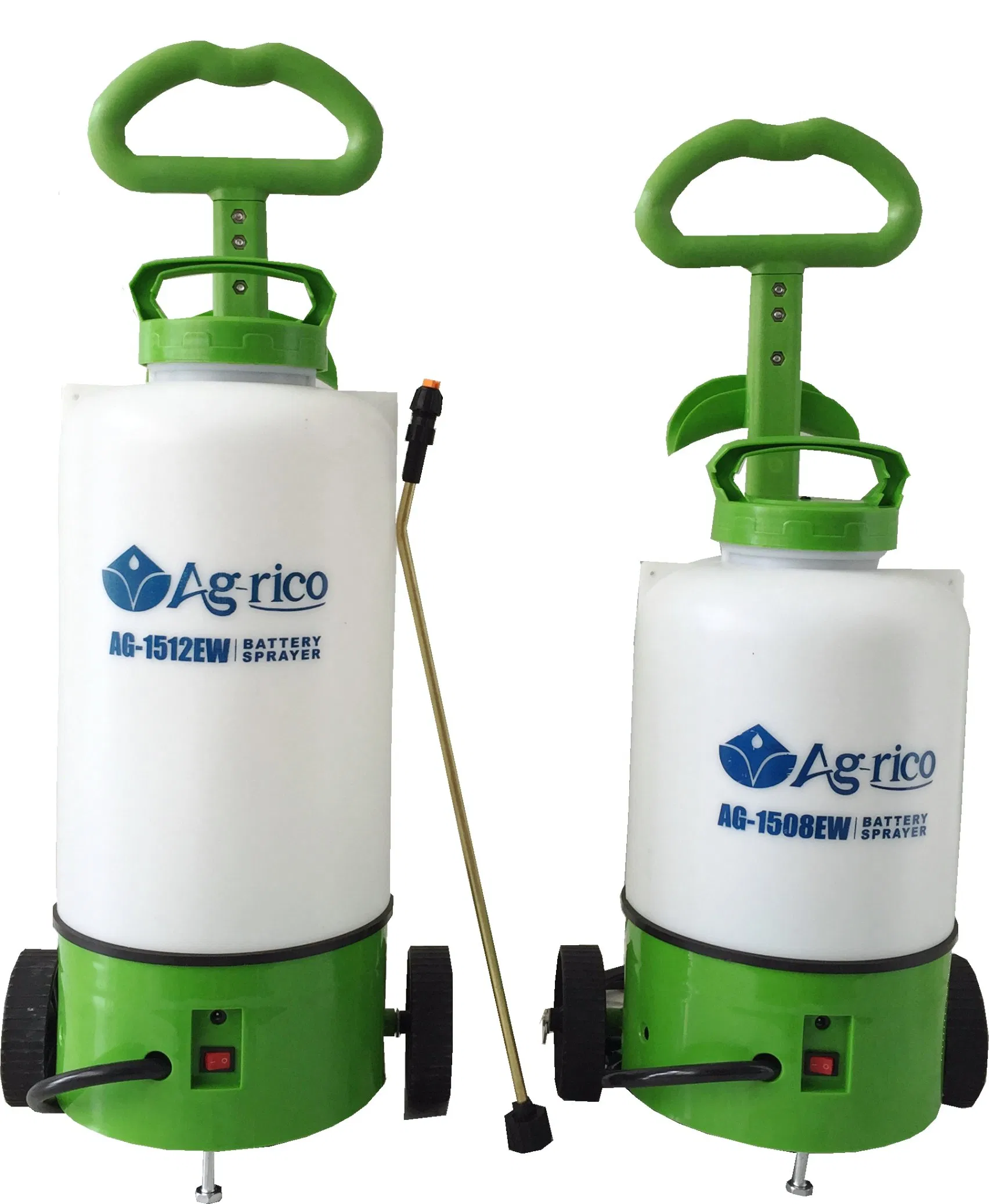 Adjustable Brass Nozzle New Battery Sprayer with Large Capacity Knapsack Crossbody