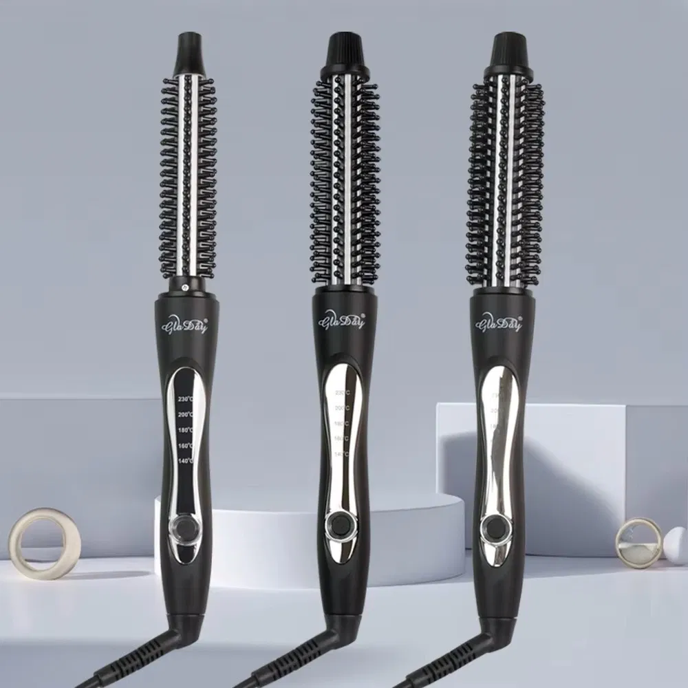 Straightener Comb 2-in-1 Hair Straightener Multi-Functional Household Curling Comb