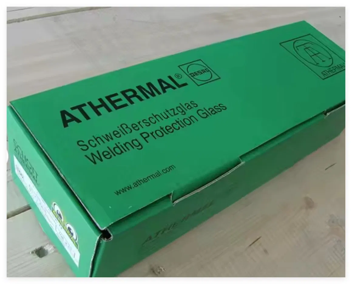 Athermal Dark Welding Glass 108X83X3mm