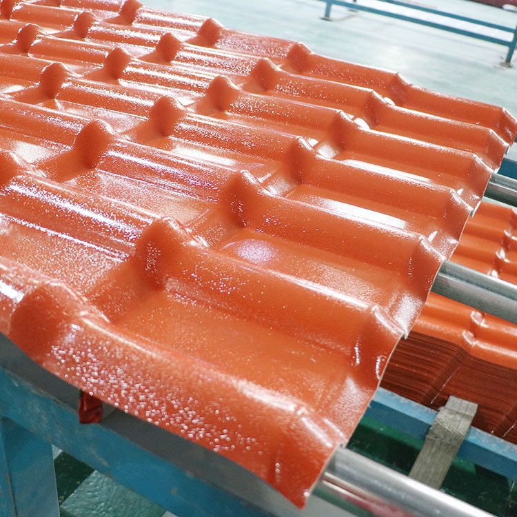 China ASA Synthetic Resin Roof Tiles