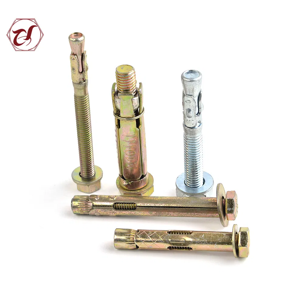 Анкерный болт клиновой M10-M24, оцинкованный