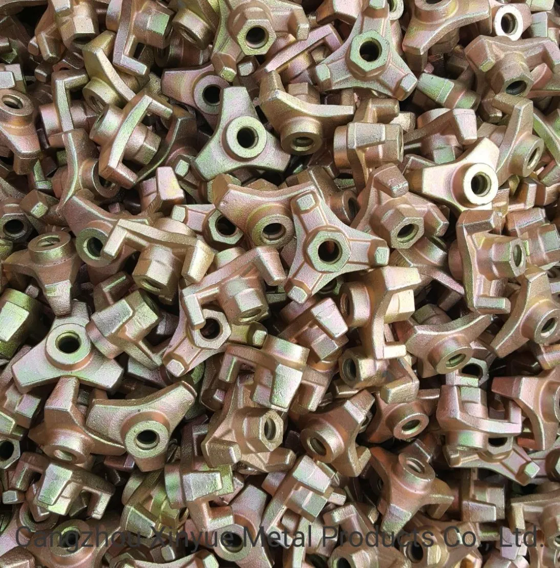 China Factory Direct Sale Three Wing Nut/Tie Rod Wing Nut for Construction Casting Formwork Building Material Formwork Scaffolding Single Wing Nut