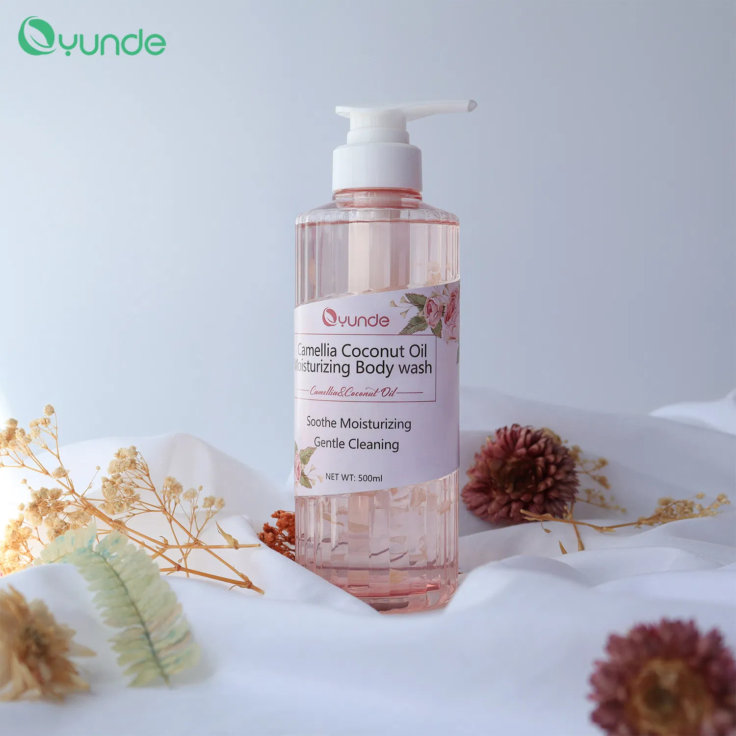 Amino Acid Gentle Cleansing Camellia Petal Body Wash