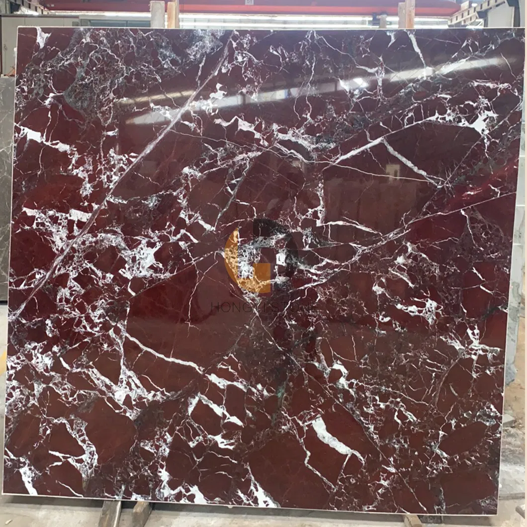 Wholesale Price Rosso Levanto Red Marble for Wall/Tile/Countertop/Kitchen/Bathroom