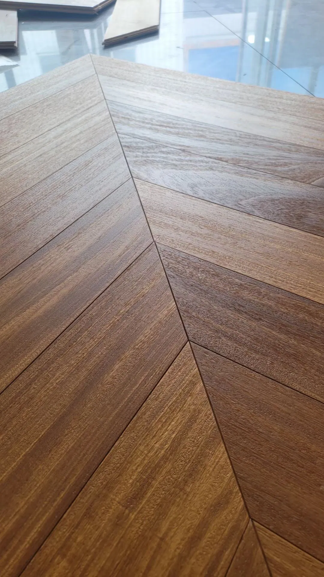 Инженерная паркетная доска Шеврон 15мм, водостойкая