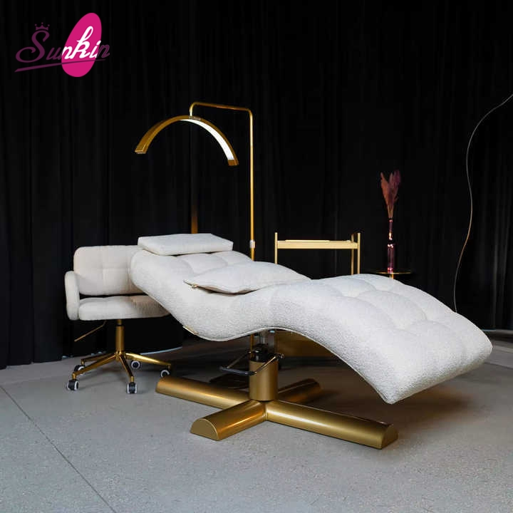 Beauty Salon Furniture S-Shaped Massage SPA Salon Bed