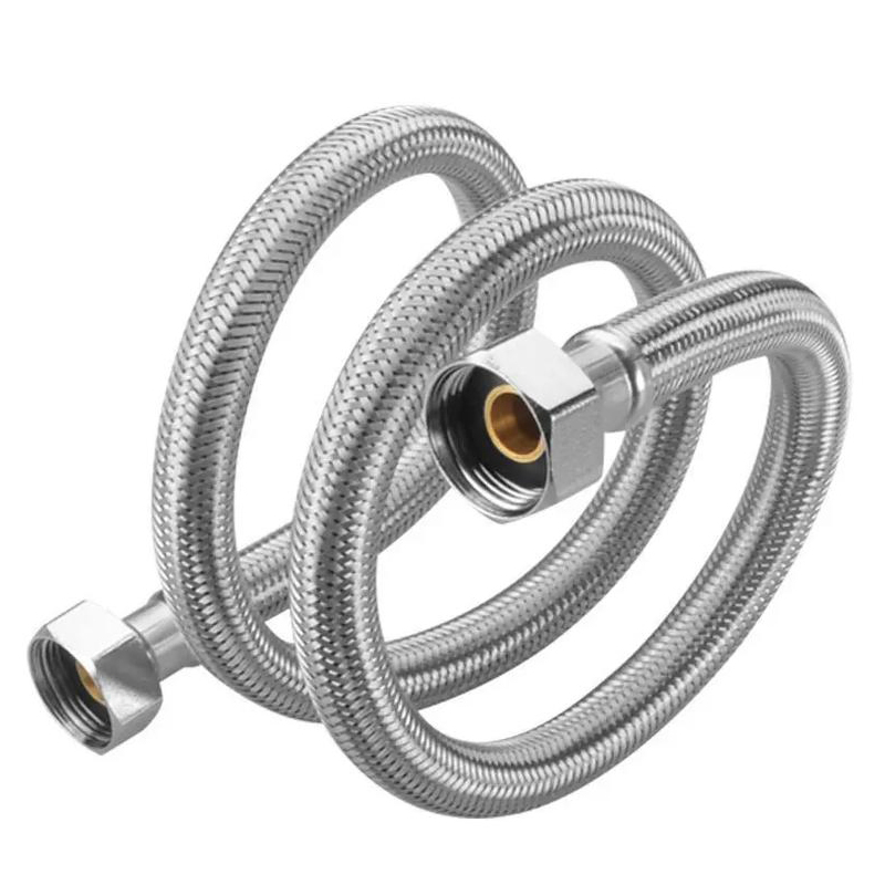 High Quality Flexible Stainless Steel Plastic Hose Fitting Stainless Braided Hose