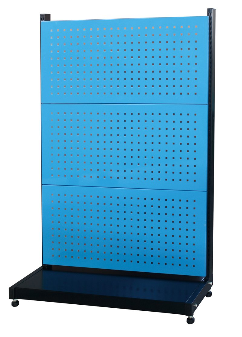 Medium Duty Garage Single Side Shelf with 3 Panels