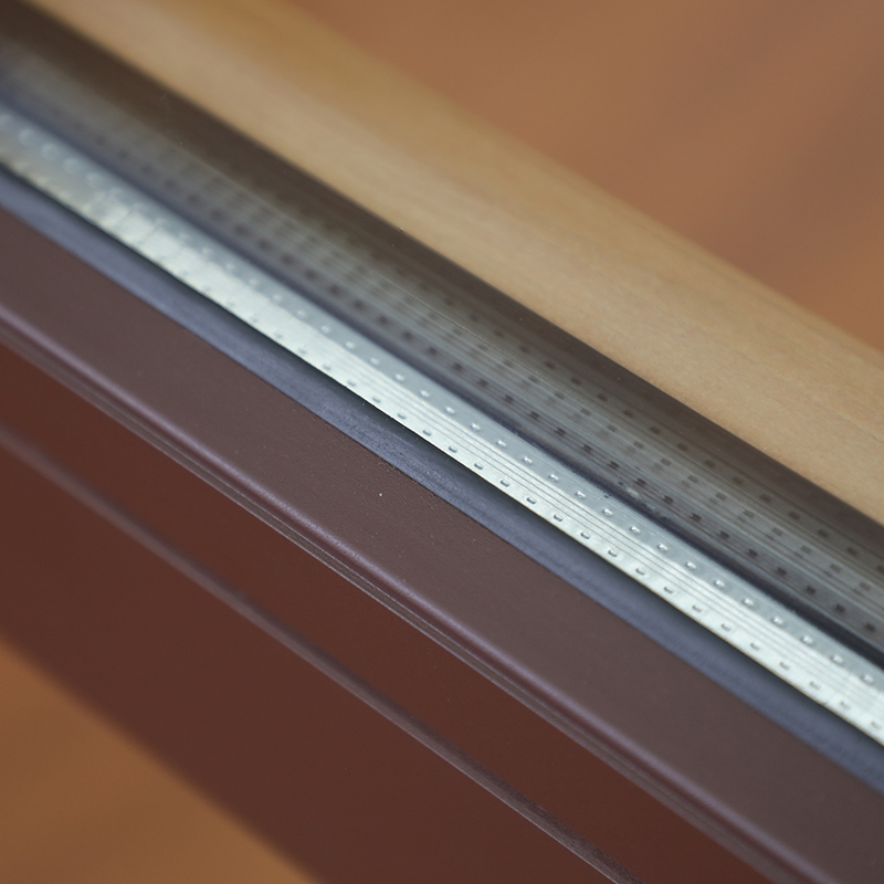 Premium Panoramic Slimline Narrow Frame American Crank Casement Tilt and Turn Aluminum Clad Solid Wood Window and Patio Porch Entrance Door Factory Best Savings