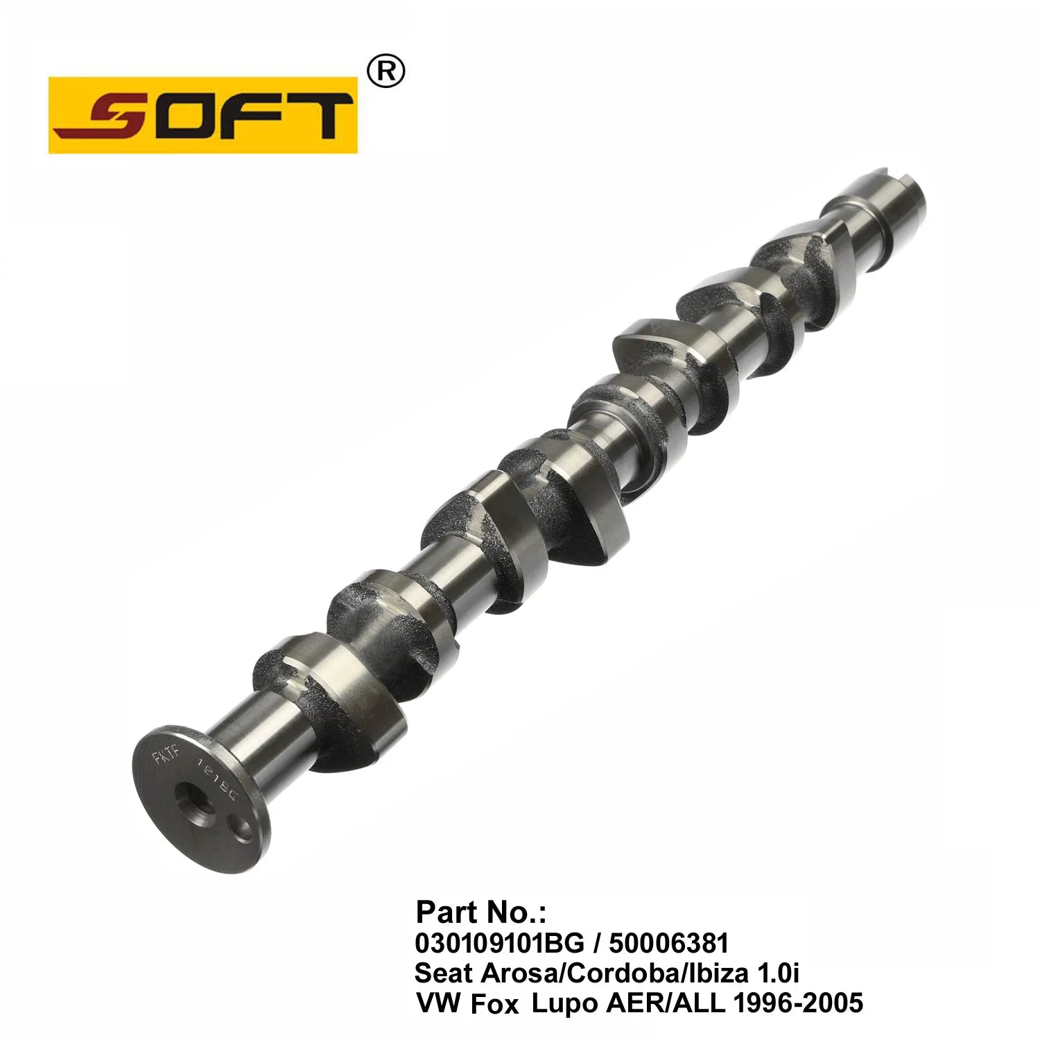 Распредвал VW Lupo/Fox, Seat Arosa/Cordoba/Ibiza 1.0I 1996-2005