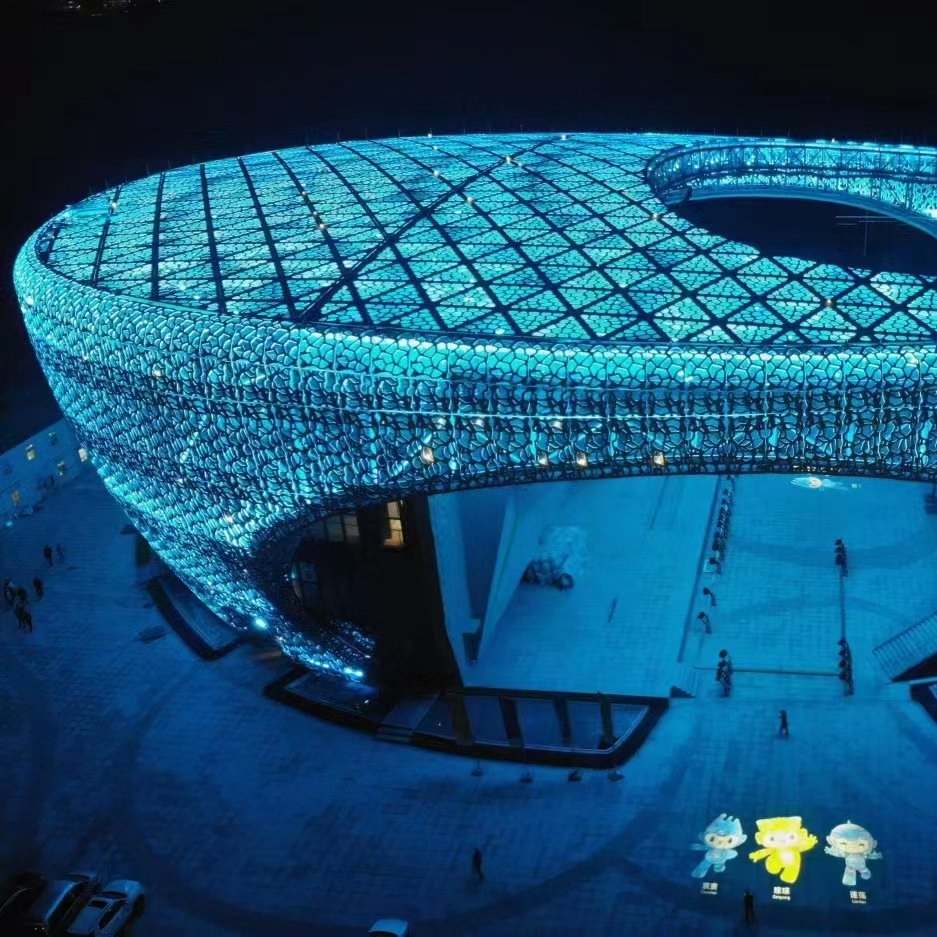 Speed Construction Uhpc Facades for Curtain Decoration