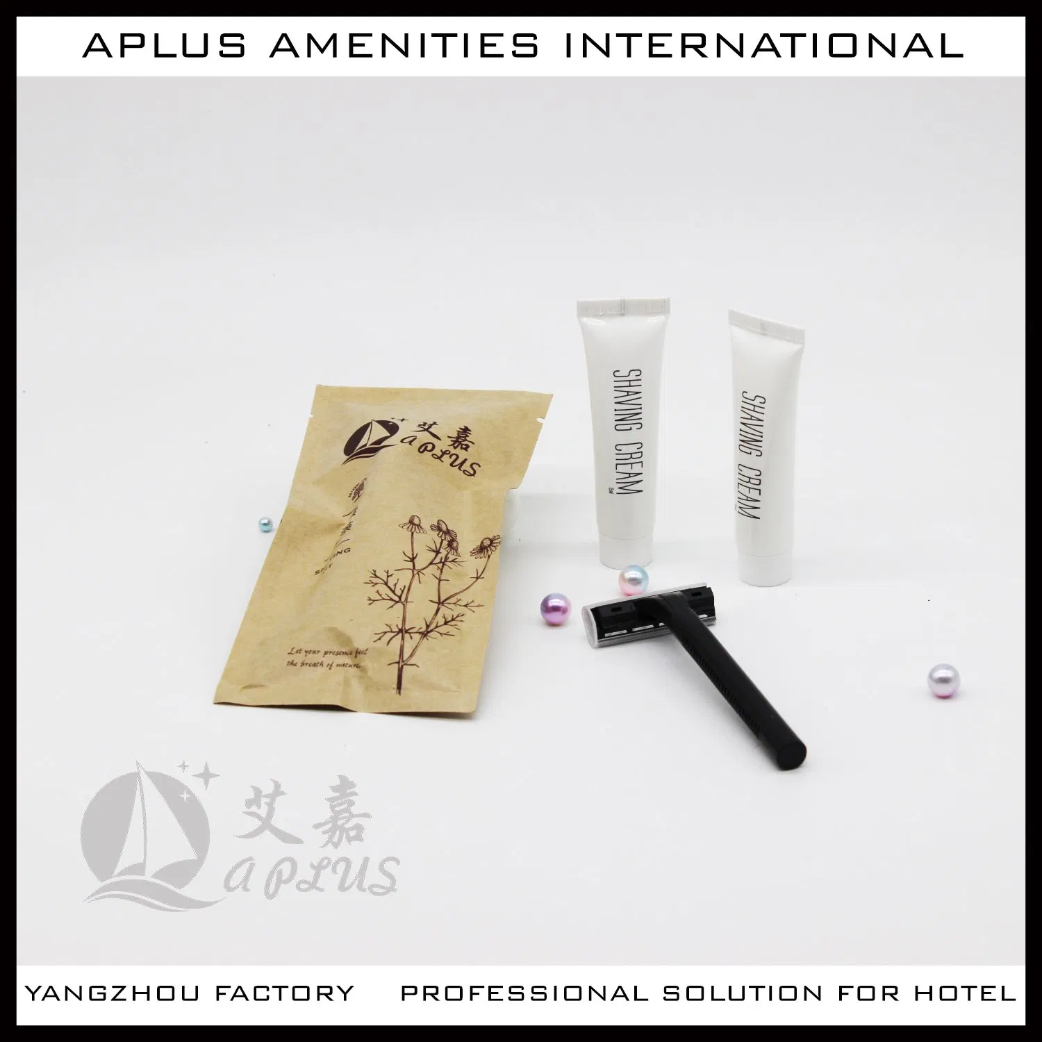 High Quality Disposable Hotel Razor Blades 06