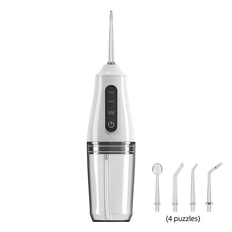 Rechargeable Water Flosser Full Oral Teeth Cleaner Compact Water Flosser Electric Water Flossers for Teeth