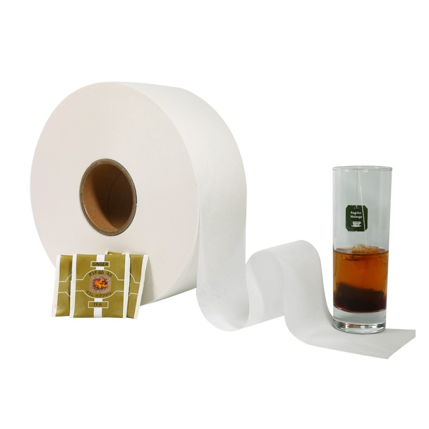 Non Heat Seal Filter Paper Tea Bag Filter Paper in Rolls