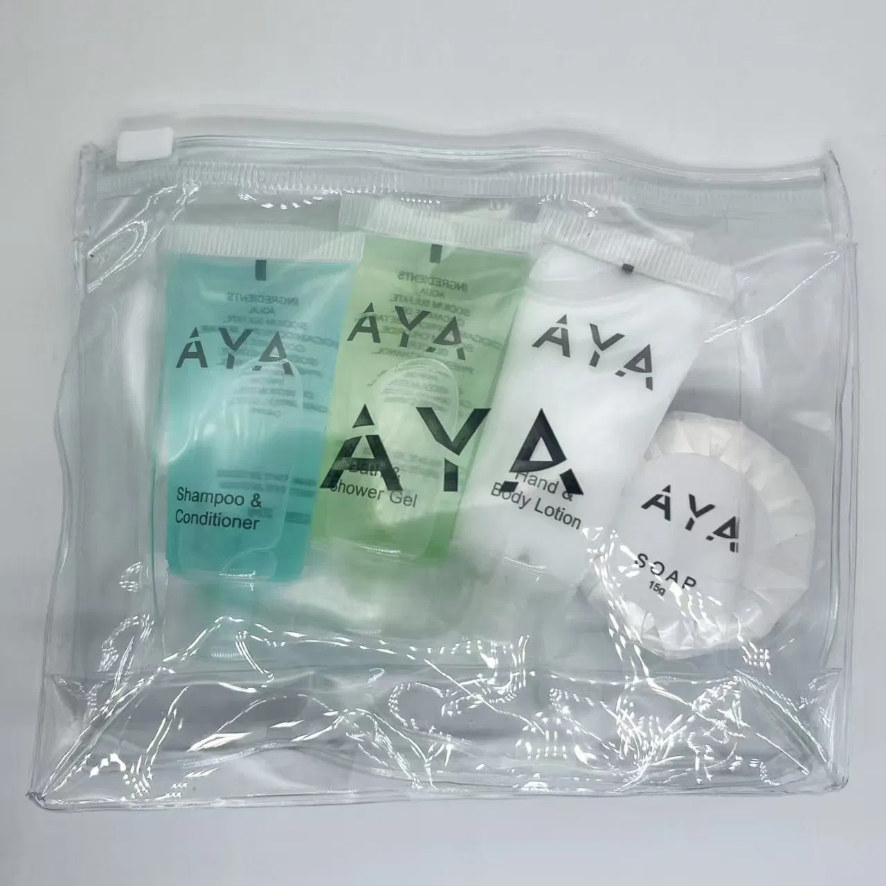 Luxury Hotel Amenities Set Shampoo and Body Wash 02