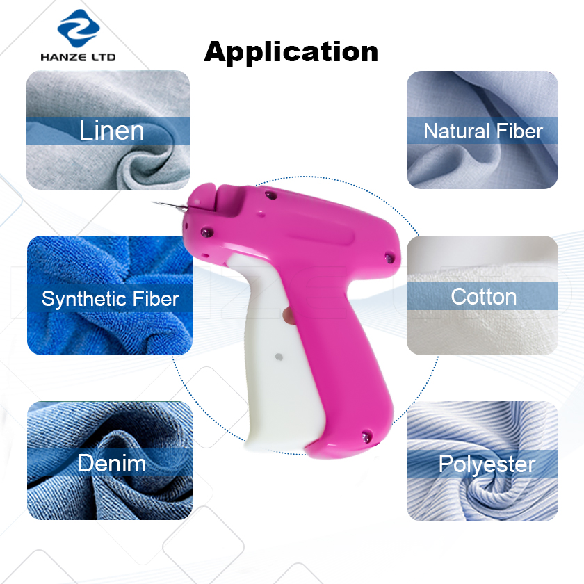 Пистолет для этикеток и ценников для одежды