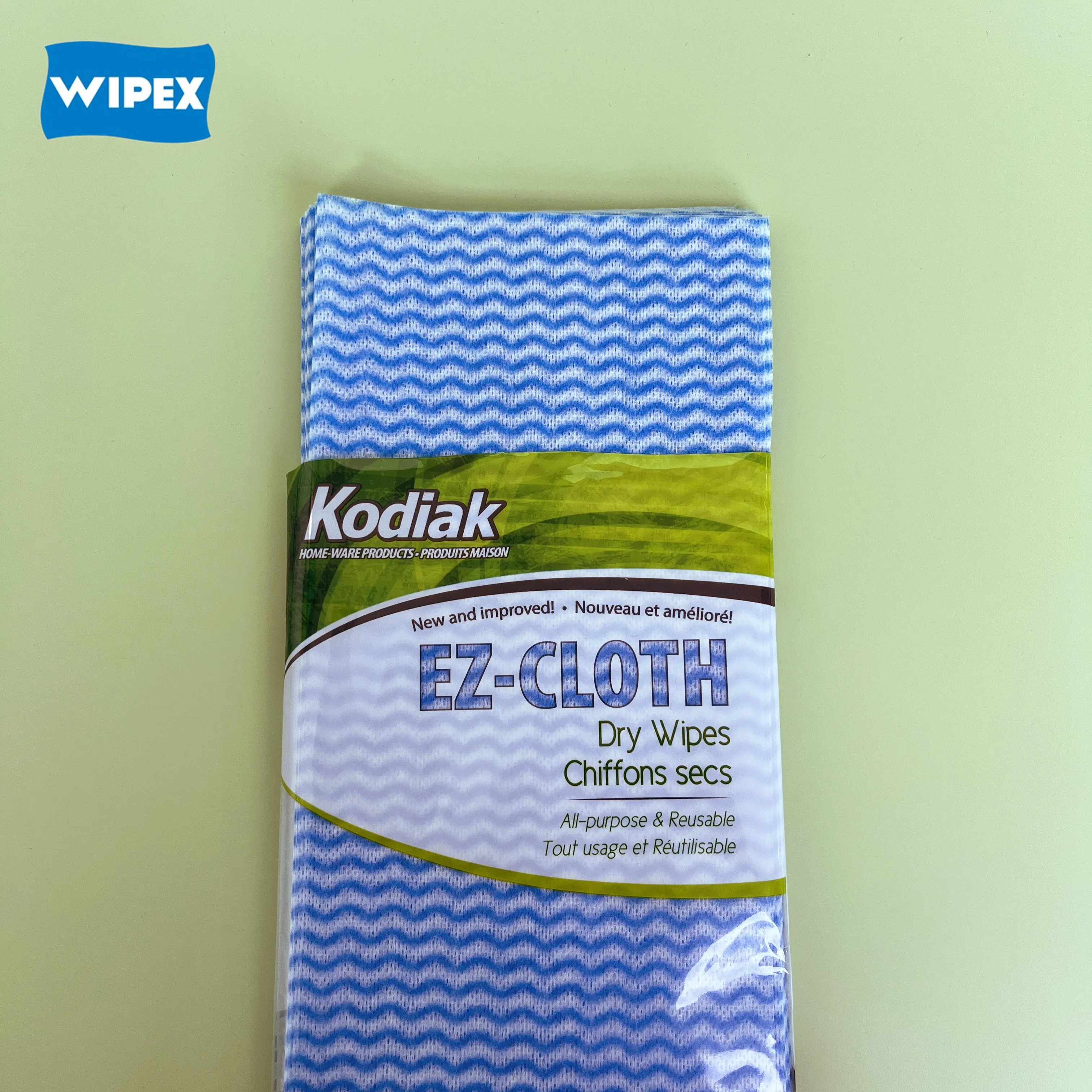 Factory Price Nonwoven Cleaning Wipes J Cloth All Purpose Disposable Cleaning Cloth