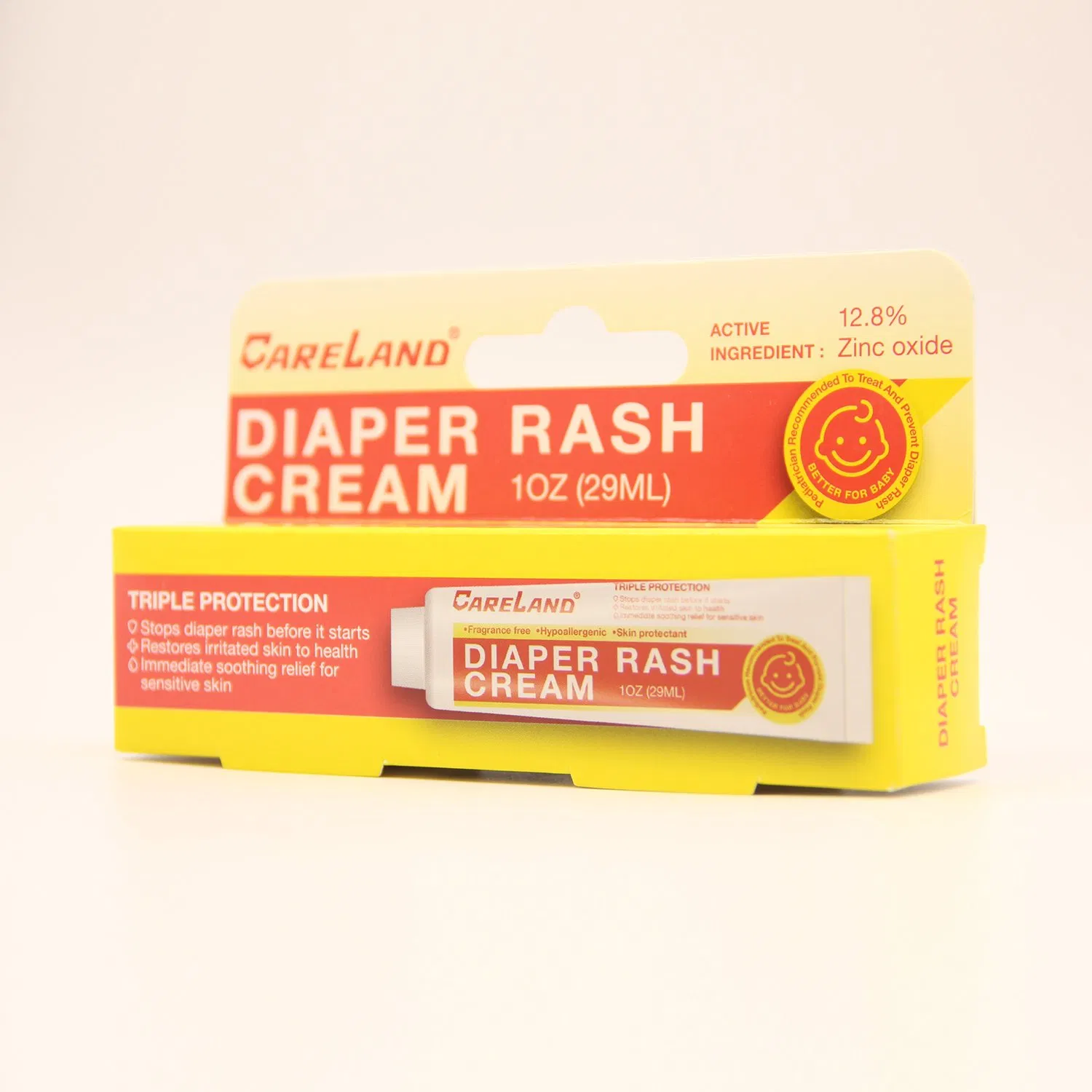 Wholesale Baby Care Products Medicated Zinc Oxide Diaper Rash Cream
