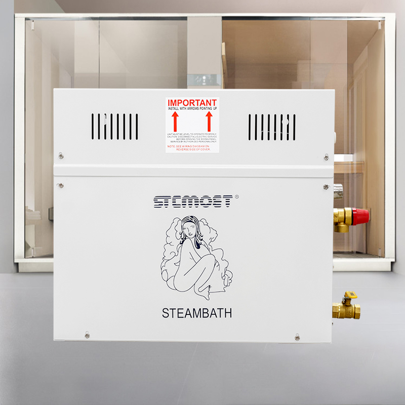 Парогенератор STCMOET для сауны и SPA, 3-21 кВт