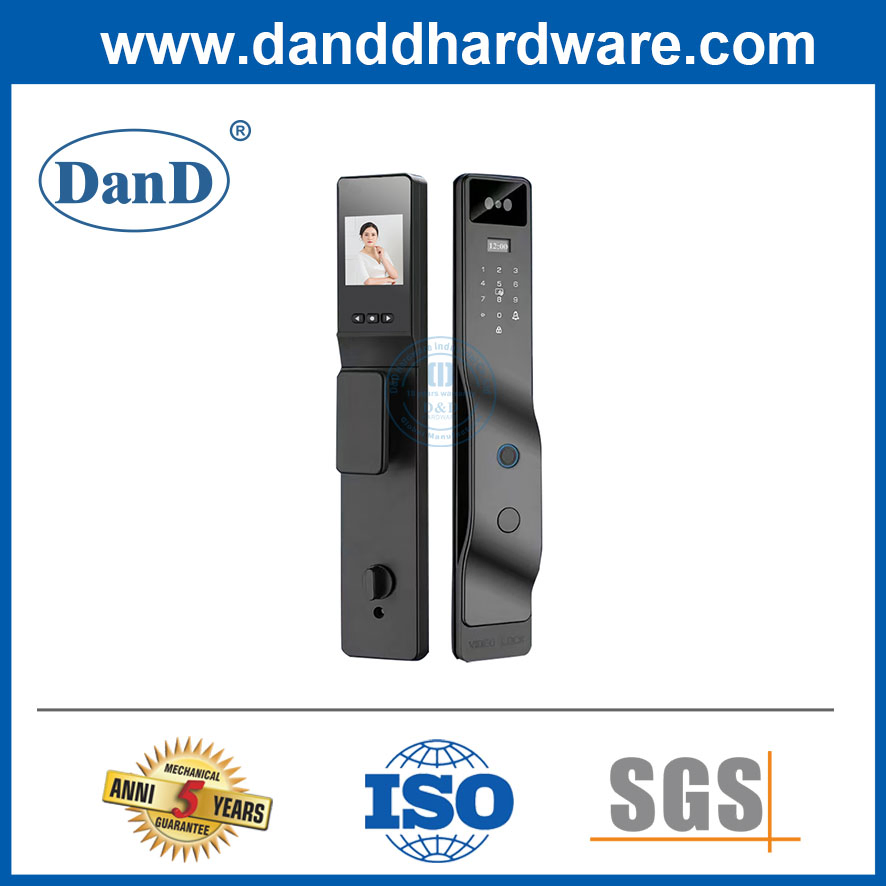 Hotel Villa Card Bluetooth Combination Commercial Smart Sliding Door Handle Locks