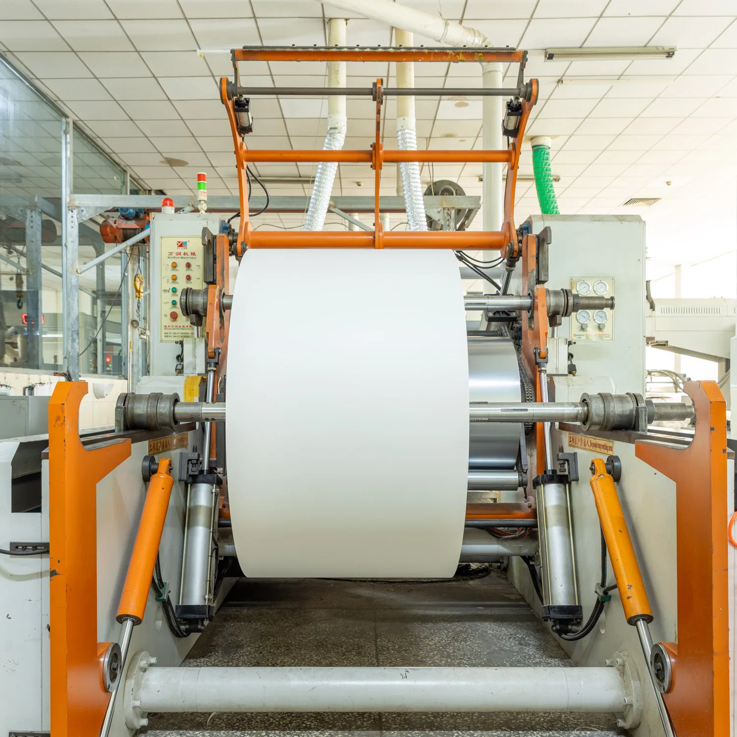 Raw Recycled Material Paper Roll for Paper Cups PE Coating Paper Rolls for Coffee Cup Making