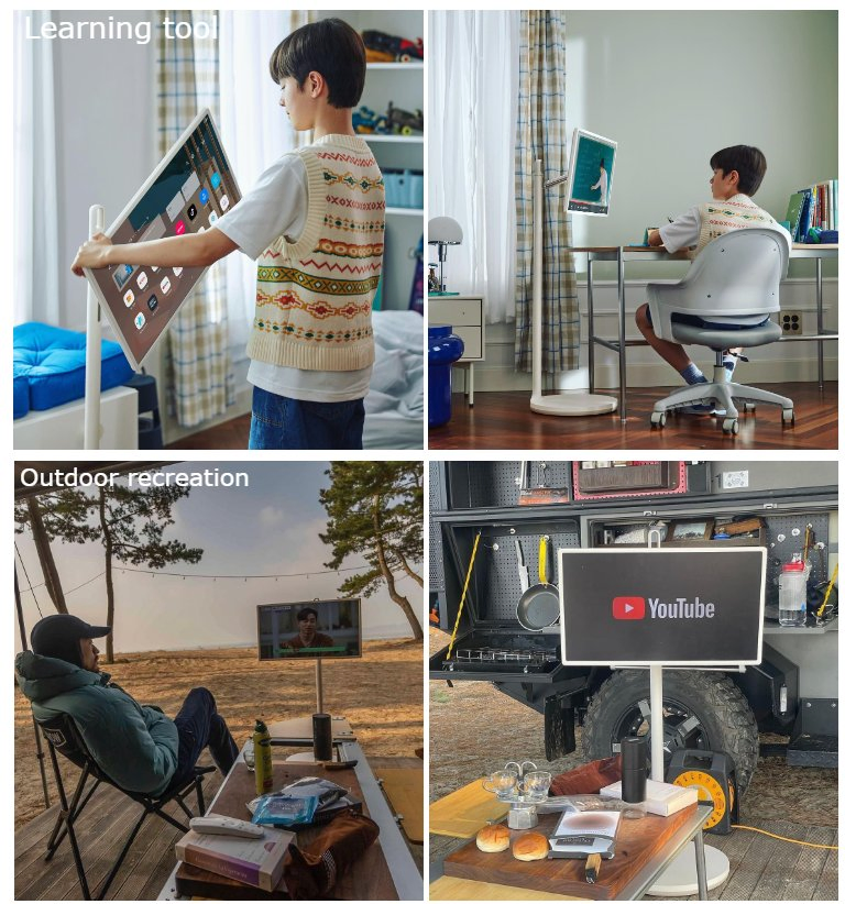 Сенсорный дисплей для рекламы 27 дюймов, Android