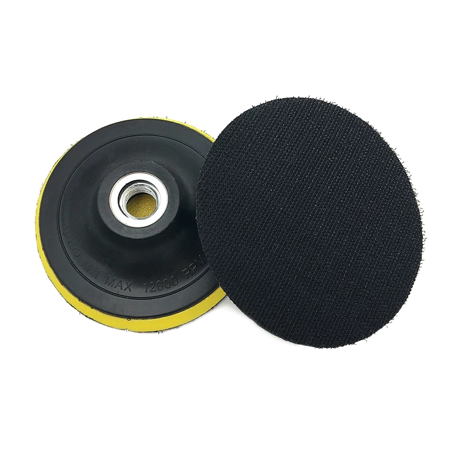 3"/4" Dry Polishing Pad Sharp Type Flexible Diamond Polishing Pad for Granite Marble Stone Sanding Disc