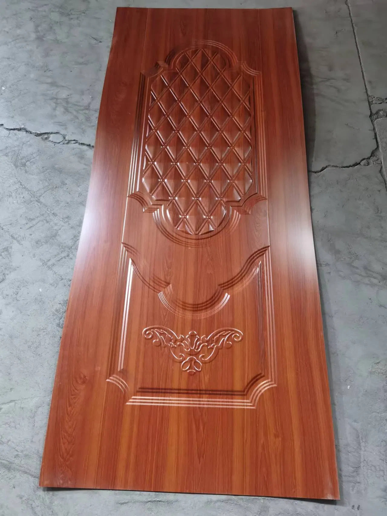 Comaccord Melamine Door Skin Moulded Melamine HDF Door Skin Used for Interior Door
