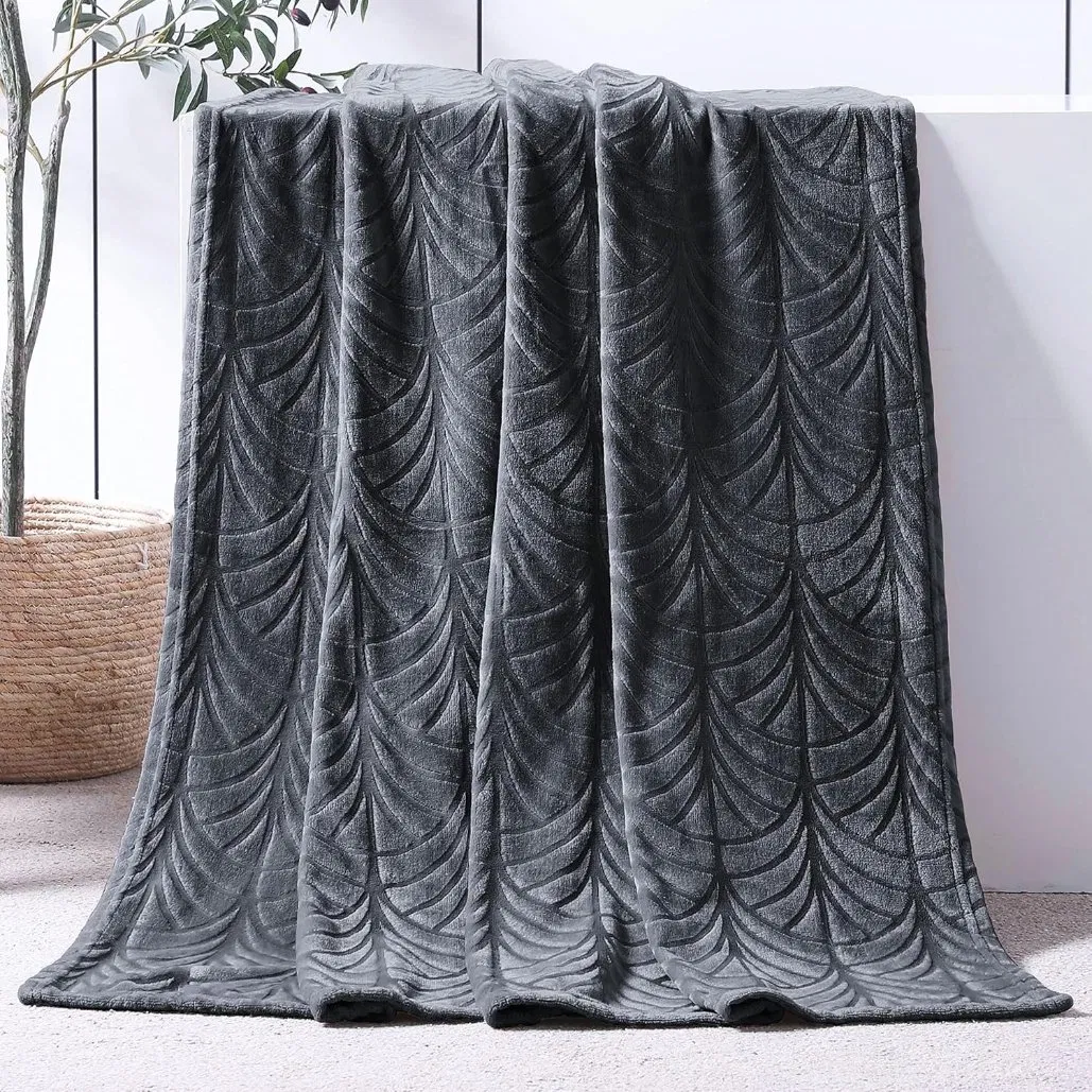 Super Soft Fluffy Fleece Blanket for Cozy Winter Nights