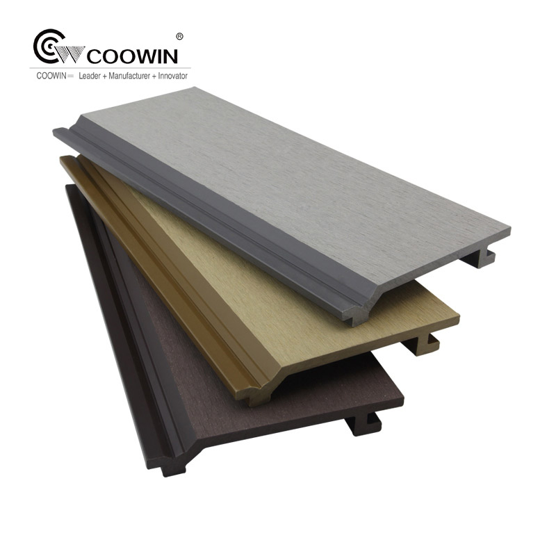 Exterior Roof Wall Panel Wood-Plastic Composite Wall Cladding Panel