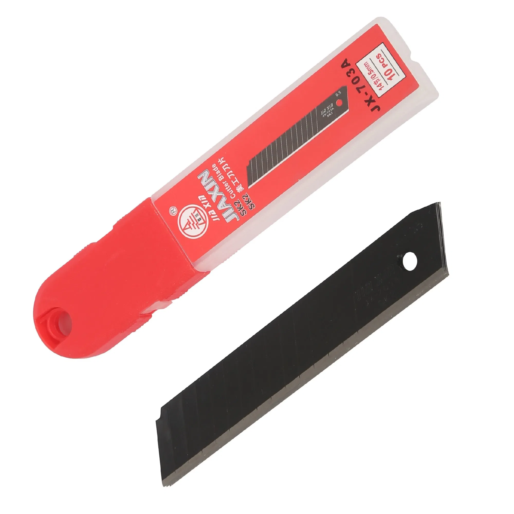 18mm Sk5 Blade with ABS+TPR Handle Retractable Utility Knife