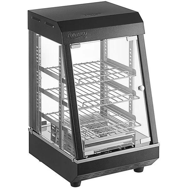 Professional Cooked Food Display Heating Insulation Cabinet Device