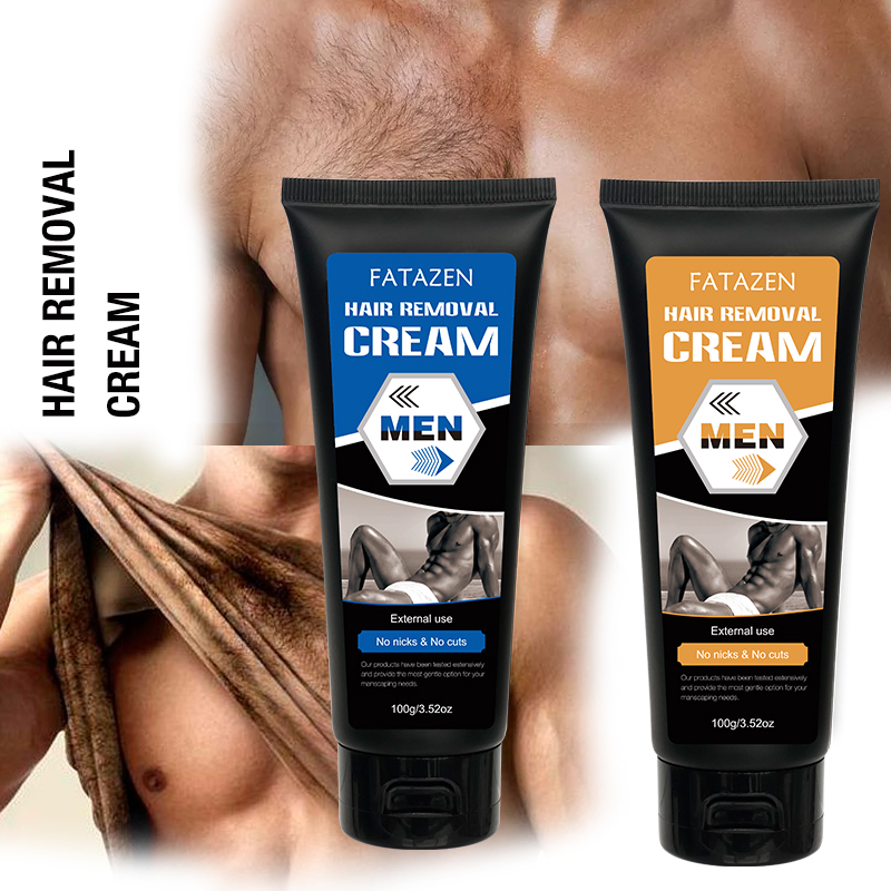 Mild Non-Irritating 5 Minutes Painless Permanent Fast Deep Hair Removal Cream
