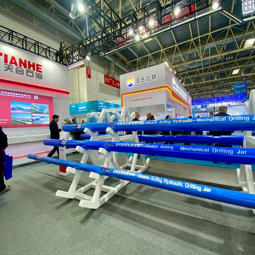 Zsj/ Zxj Hydraulic Mechanical Drilling Jar Super Fishing Jar Bumper Jar Drilling Jar API Spec 7-1