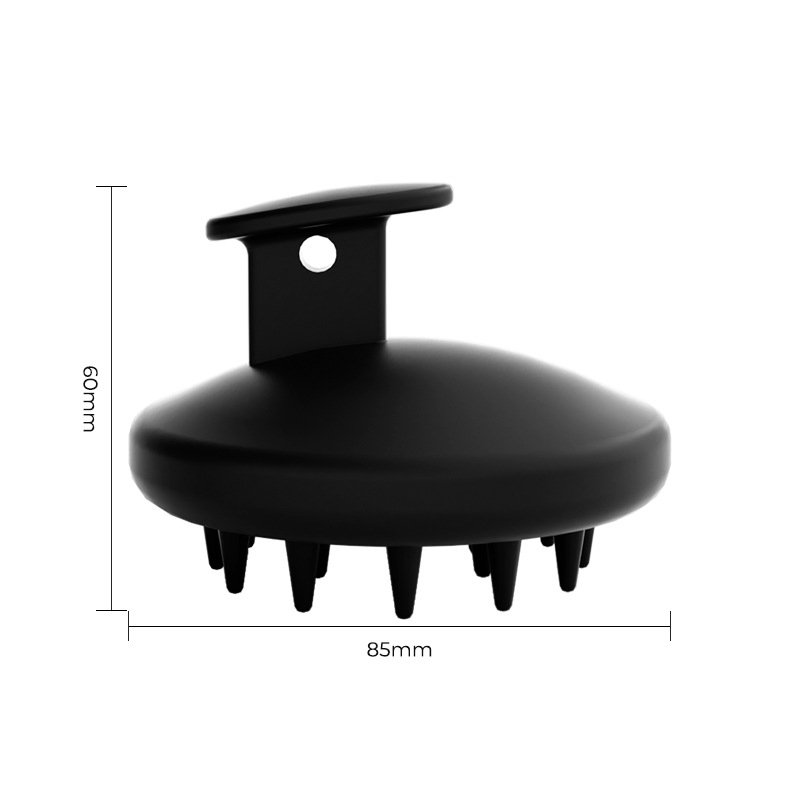 Scalp Massager, Hair Growth, Hair Scrubber for Scalp, Scalp Scrubber with Soft Silicone Bristles, Hair Brush