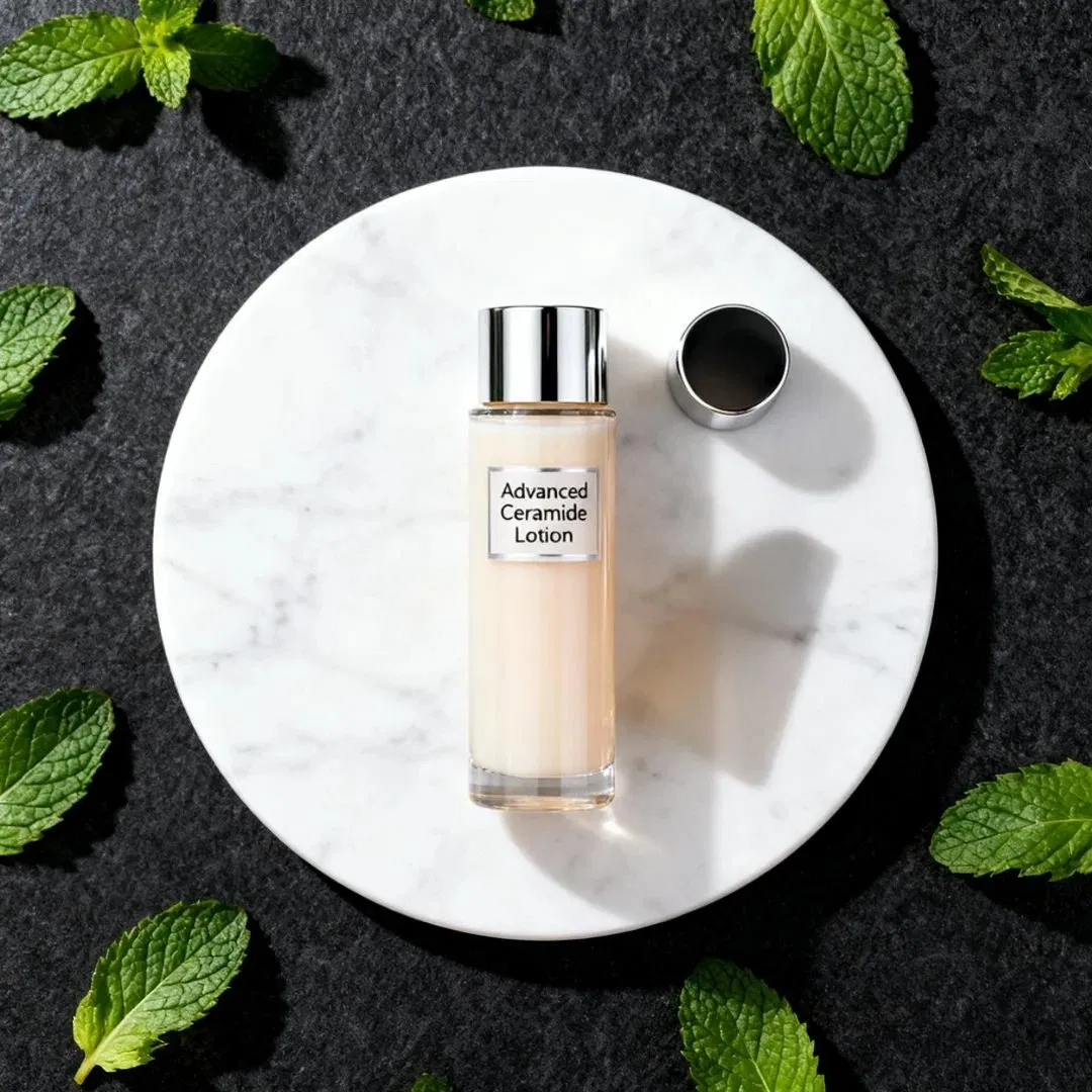 Intensive Repair Ceramide Np and Madecassoside Restoration Face Lotion for Barrier Compromise and Damage