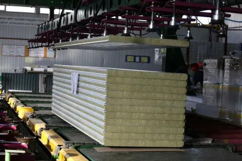 Competitive Price EPS/Wool Roof Sandwich Panel PU /Rock Wool Wall Sandwich